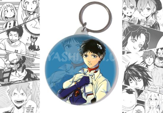 Брелок Evangelion BR-002058 Брелок Evangelion BR-002058