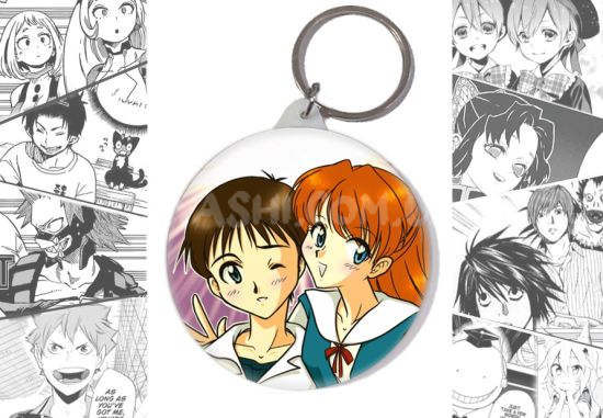 Брелок Evangelion BR-002059 Брелок Evangelion BR-002059