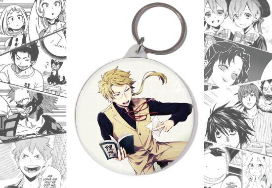 Брелок Bungo Stray Dogs  BR-58-000206 Брелок Bungo Stray Dogs  BR-58-000206