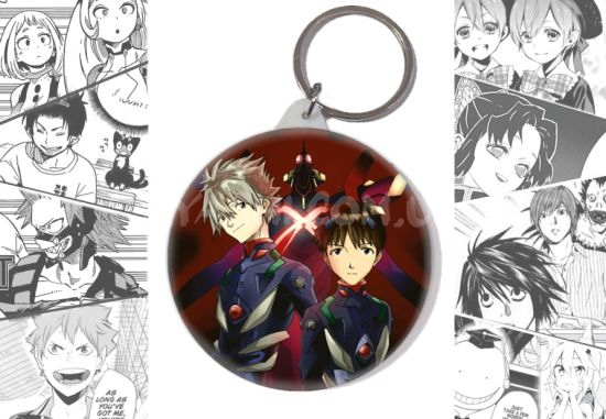 Брелок Evangelion BR-002061 Брелок Evangelion BR-002061
