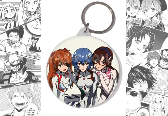 Брелок Evangelion BR-002062 Брелок Evangelion BR-002062