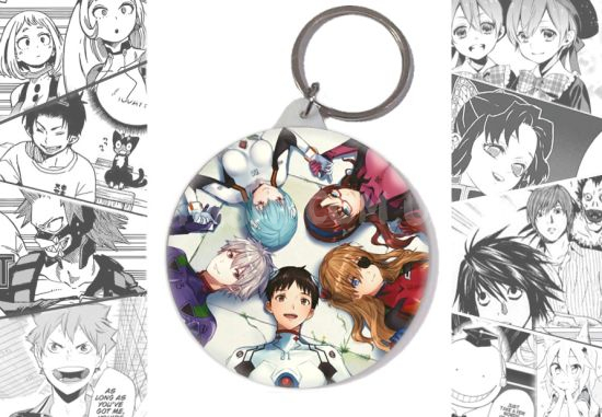 Брелок Evangelion BR-002063 Брелок Evangelion BR-002063