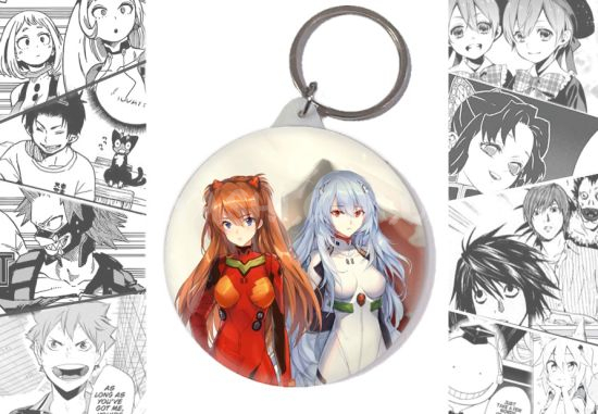 Брелок Evangelion BR-002065 Брелок Evangelion BR-002065