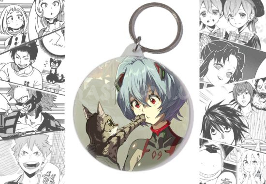 Брелок Evangelion BR-002066 Брелок Evangelion BR-002066