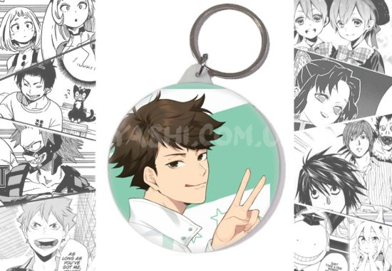 Брелок Haikyuu!! BR-58-002070 Брелок Haikyuu!! BR-58-002070