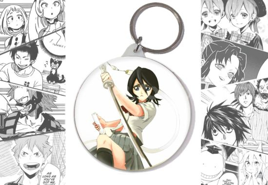 Брелок Bleach BR-58-002075 Брелок Bleach BR-58-002075