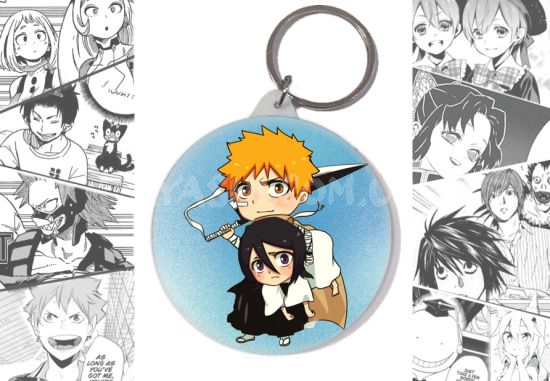 Брелок Bleach BR-58-002076 Брелок Bleach BR-58-002076