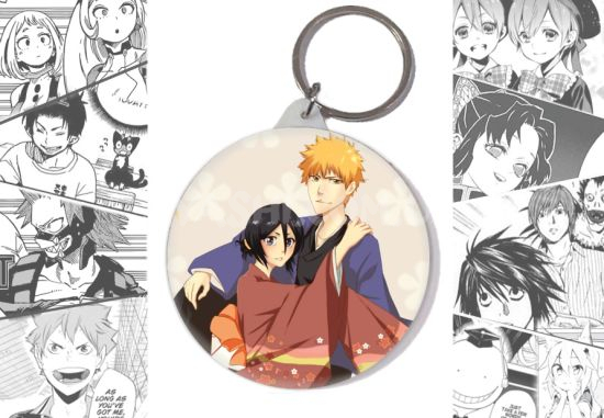 Брелок Bleach BR-58-002080 Брелок Bleach BR-58-002080