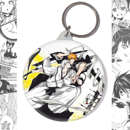 Брелок Bleach BR-58-002087 Брелок Bleach BR-58-002087