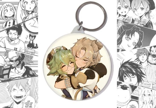 Брелок Genshin Impact BR-58-002107 Брелок Genshin Impact BR-58-002107