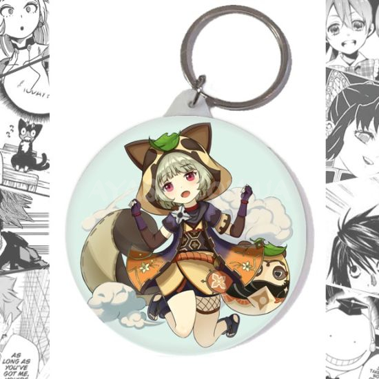 Брелок Genshin Impact BR-002129 Брелок Genshin Impact BR-002129