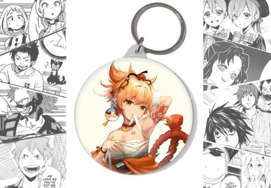 Брелок Genshin Impact BR-58-002136 Брелок Genshin Impact BR-58-002136