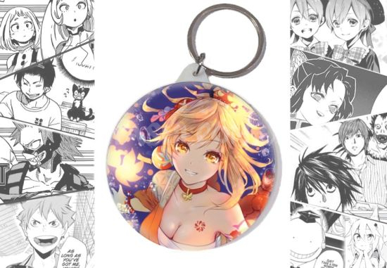 Брелок Genshin Impact BR-58-002138 Брелок Genshin Impact BR-58-002138