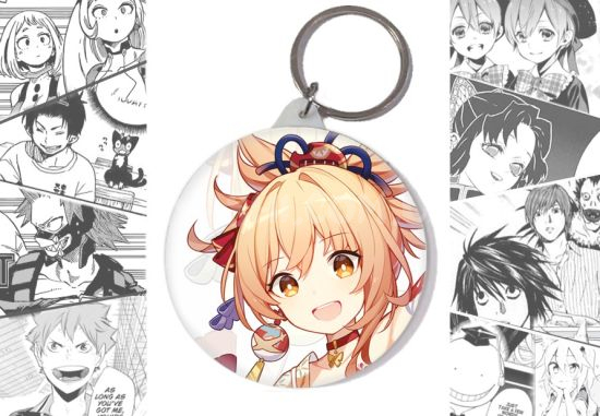 Брелок Genshin Impact BR-58-002139 Брелок Genshin Impact BR-58-002139