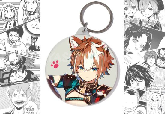 Брелок Genshin Impact BR-58-002146 Брелок Genshin Impact BR-58-002146