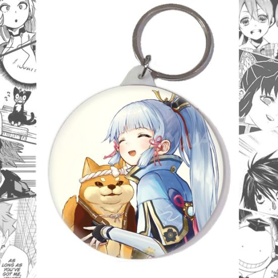 Брелок Genshin Impact BR-58-002147 Брелок Genshin Impact BR-58-002147