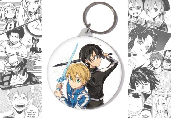 Брелок Sword Art Online BR-58-002154 Брелок Sword Art Online BR-58-002154