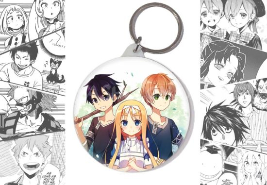 Брелок Sword Art Online BR-58-002156 Брелок Sword Art Online BR-58-002156