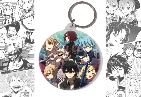 Брелок Sword Art Online BR-58-002160 Брелок Sword Art Online BR-58-002160