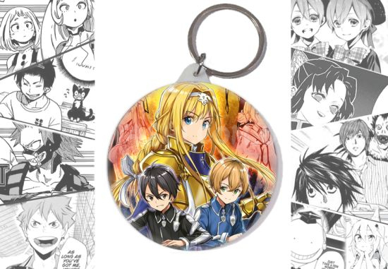 Брелок Sword Art Online BR-58-002191 Брелок Sword Art Online BR-58-002191