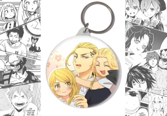 Брелок Tokyo Revengers BR-58-002214 Брелок Tokyo Revengers BR-58-002214