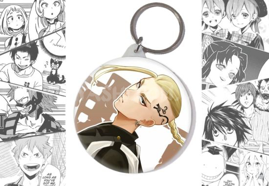 Брелок Tokyo Revengers BR-58-002215 Брелок Tokyo Revengers BR-58-002215