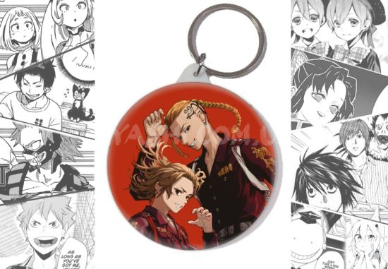 Брелок Tokyo Revengers BR-58-002217 Брелок Tokyo Revengers BR-58-002217