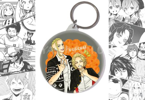 Брелок Tokyo Revengers BR-58-002218 Брелок Tokyo Revengers BR-58-002218
