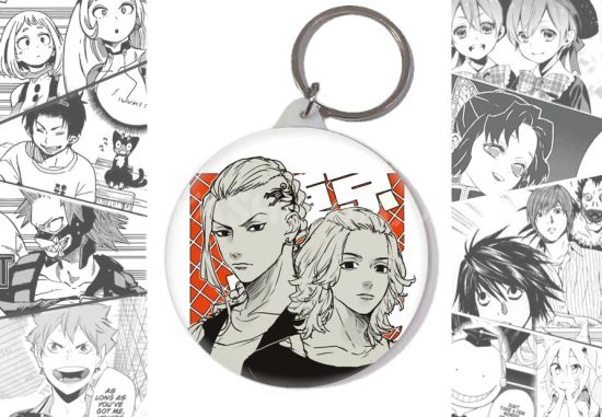 Брелок Tokyo Revengers BR-58-002219 Брелок Tokyo Revengers BR-58-002219