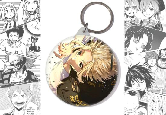 Брелок Tokyo Revengers BR-58-002221 Брелок Tokyo Revengers BR-58-002221