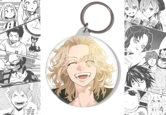 Брелок Tokyo Revengers BR-58-002222 Брелок Tokyo Revengers BR-58-002222