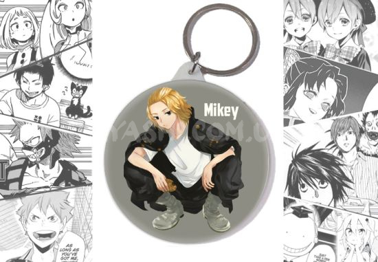 Брелок Tokyo Revengers BR-58-002223 Брелок Tokyo Revengers BR-58-002223