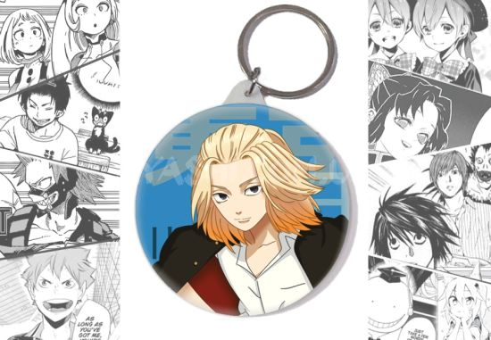 Брелок Tokyo Revengers BR-58-002224 Брелок Tokyo Revengers BR-58-002224