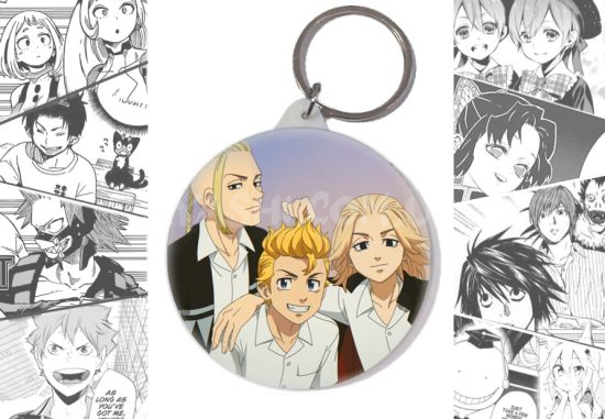 Брелок Tokyo Revengers BR-58-002227 Брелок Tokyo Revengers BR-58-002227