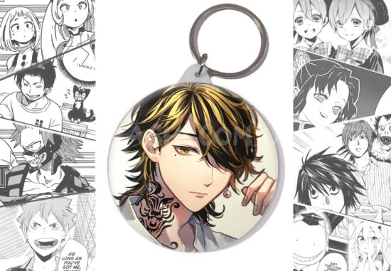 Брелок Tokyo Revengers BR-58-002229 Брелок Tokyo Revengers BR-58-002229