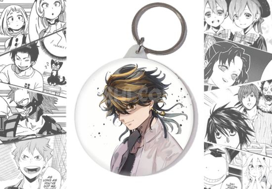 Брелок Tokyo Revengers BR-58-002231 Брелок Tokyo Revengers BR-58-002231