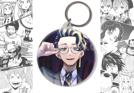 Брелок Tokyo Revengers BR-58-002233 Брелок Tokyo Revengers BR-58-002233