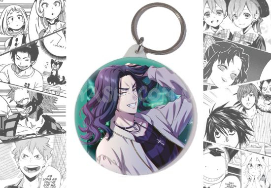 Брелок Tokyo Revengers BR-58-002237 Брелок Tokyo Revengers BR-58-002237