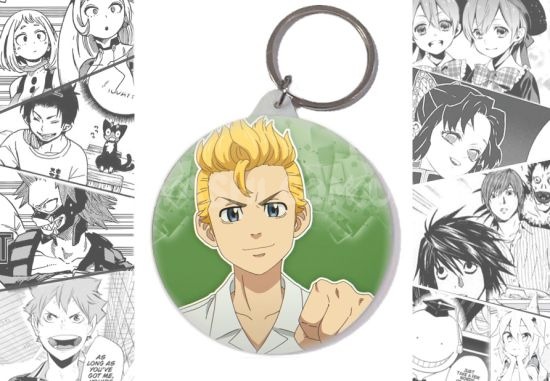 Брелок Tokyo Revengers BR-58-002238 Брелок Tokyo Revengers BR-58-002238