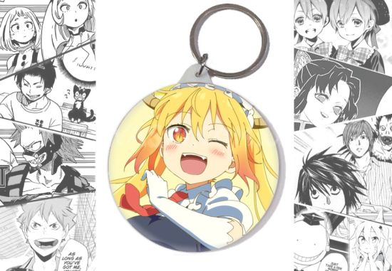 Брелок Kobayashi-san Chi no Maid Dragon BR-58-002239 Брелок Kobayashi-san Chi no Maid Dragon BR-58-002239