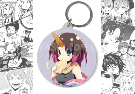 Брелок Kobayashi-san Chi no Maid Dragon BR-58-002240 Брелок Kobayashi-san Chi no Maid Dragon BR-58-002240