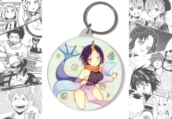 Брелок Kobayashi-san Chi no Maid Dragon BR-58-002241 Брелок Kobayashi-san Chi no Maid Dragon BR-58-002241