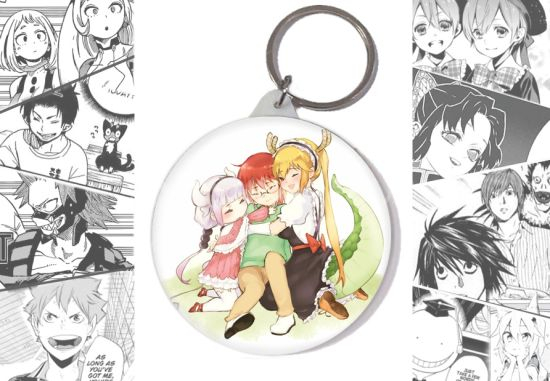 Брелок Kobayashi-san Chi no Maid Dragon BR-58-002245 Брелок Kobayashi-san Chi no Maid Dragon BR-58-002245