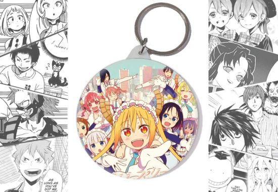 Брелок Kobayashi-san Chi no Maid Dragon BR-58-002246 Брелок Kobayashi-san Chi no Maid Dragon BR-58-002246