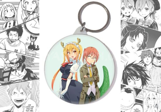 Брелок Kobayashi-san Chi no Maid Dragon BR-58-002247 Брелок Kobayashi-san Chi no Maid Dragon BR-58-002247