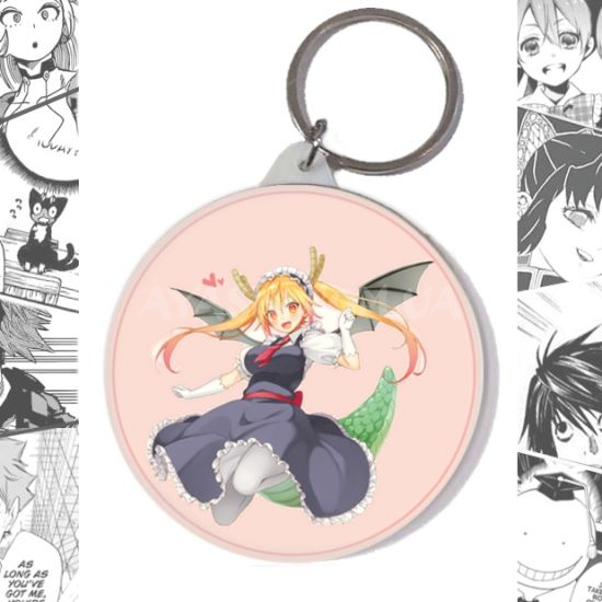 Брелок Kobayashi-san Chi no Maid Dragon BR-58-002248 Брелок Kobayashi-san Chi no Maid Dragon BR-58-002248