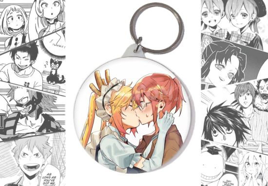 Брелок Kobayashi-san Chi no Maid Dragon BR-58-002250 Брелок Kobayashi-san Chi no Maid Dragon BR-58-002250