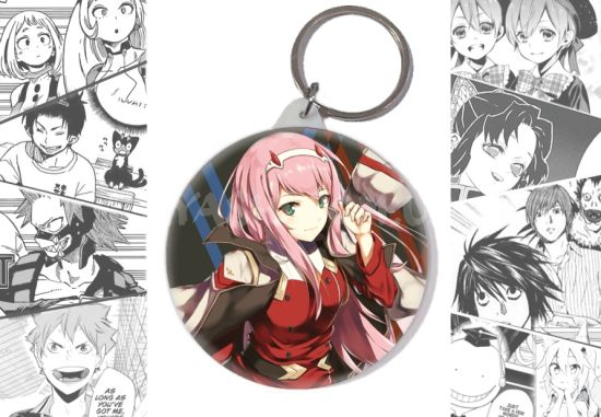 Брелок Darling in the Franxx BR-58-002255 Брелок Darling in the Franxx BR-58-002255