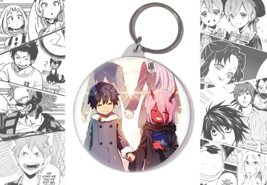 Брелок Darling in the Franxx BR-58-002257 Брелок Darling in the Franxx BR-58-002257