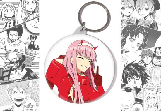 Брелок Darling in the Franxx BR-58-002262 Брелок Darling in the Franxx BR-58-002262